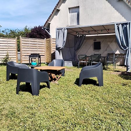 Ferienwohnung Sur La Route De Chambord Muides-sur-Loire Exterior foto