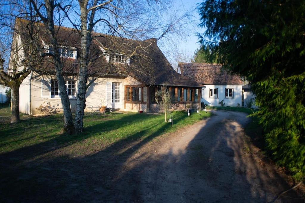 Ferienwohnung Sur La Route De Chambord Muides-sur-Loire Exterior foto
