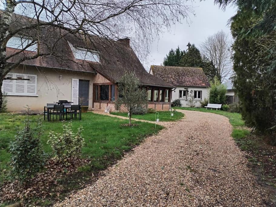Ferienwohnung Sur La Route De Chambord Muides-sur-Loire Exterior foto