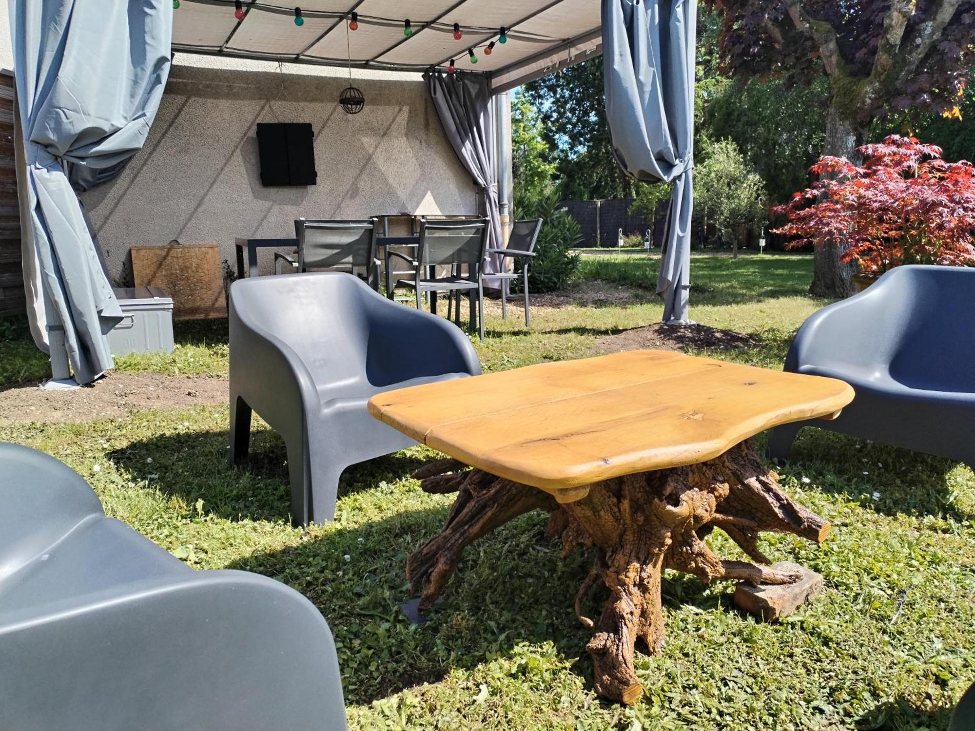 Ferienwohnung Sur La Route De Chambord Muides-sur-Loire Exterior foto