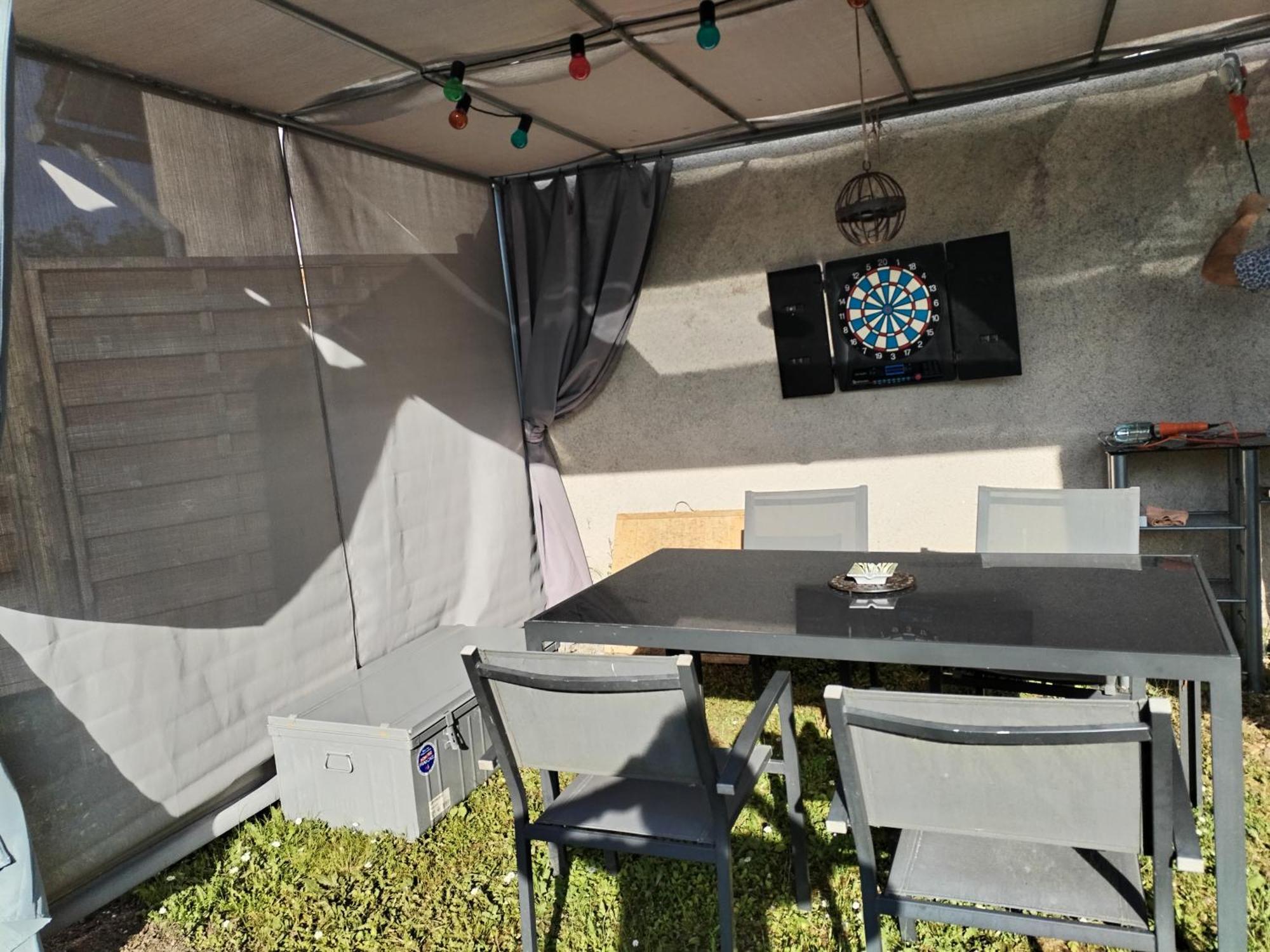 Ferienwohnung Sur La Route De Chambord Muides-sur-Loire Exterior foto