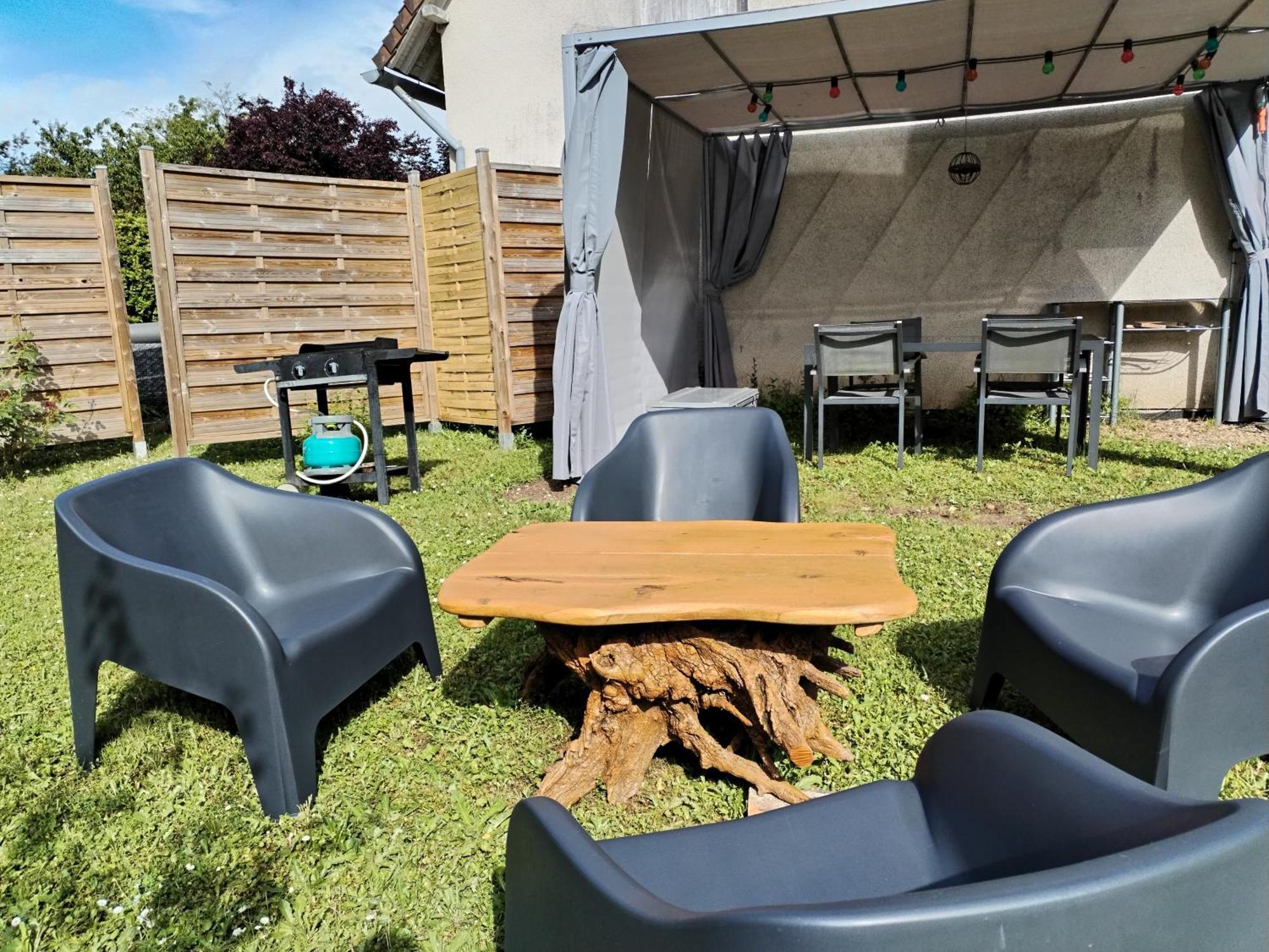 Ferienwohnung Sur La Route De Chambord Muides-sur-Loire Exterior foto