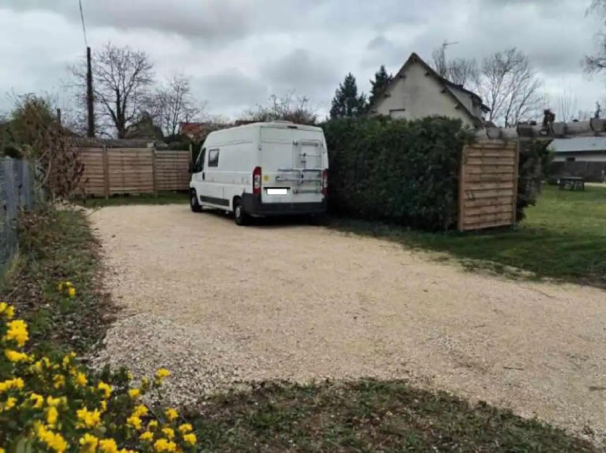 Ferienwohnung Sur La Route De Chambord Muides-sur-Loire Exterior foto